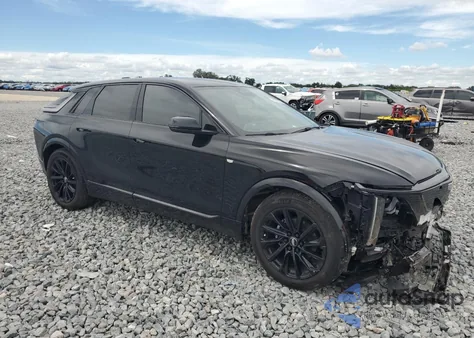 2025 Cadillac Lyriq Sport z USA, uszkodzony, nr VIN 1GYKPWRL8SZ311074